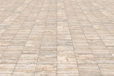 Travertine Driveway - Driveway Contractor Fishers, Indiana